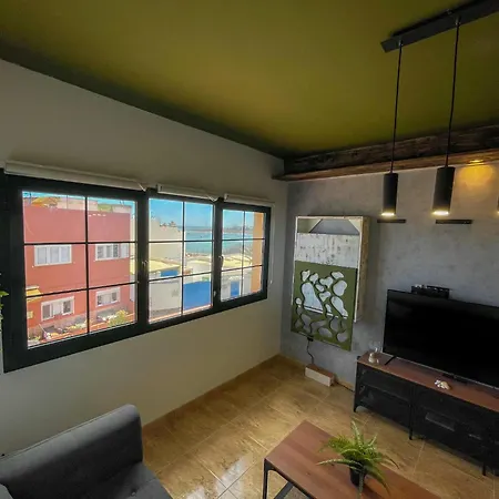 La Perlita De Puerto Lajas Apartmán